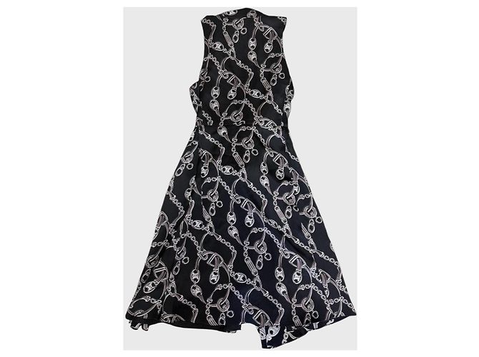 Triomphe Céline Celine Kleid schwarz T.38 - Ansicht 2
