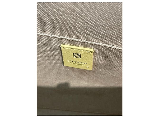 Sac Givenchy G-Tote jaune - vue 10