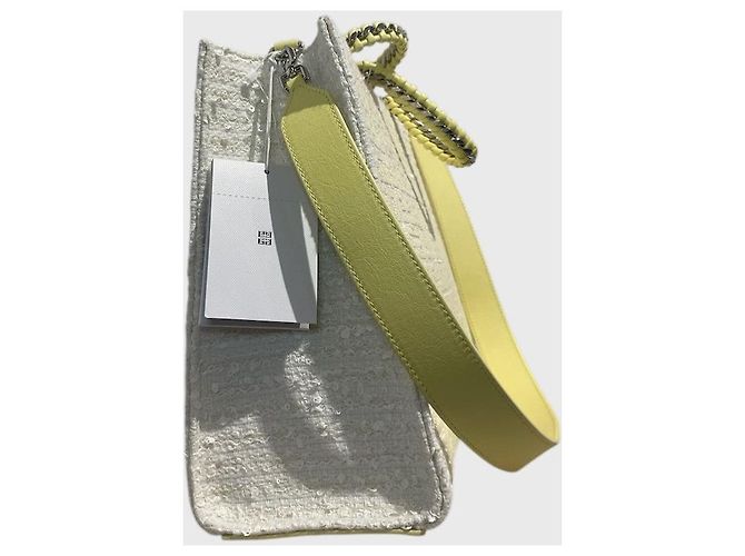 Sac Givenchy G-Tote jaune - vue 2