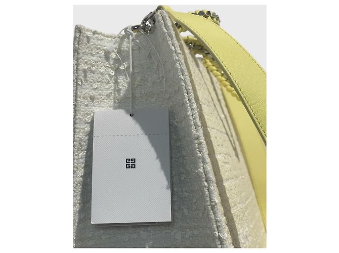 Sac Givenchy G-Tote jaune - vue 3