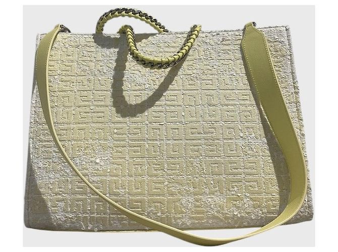 Sac Givenchy G-Tote jaune - vue 5