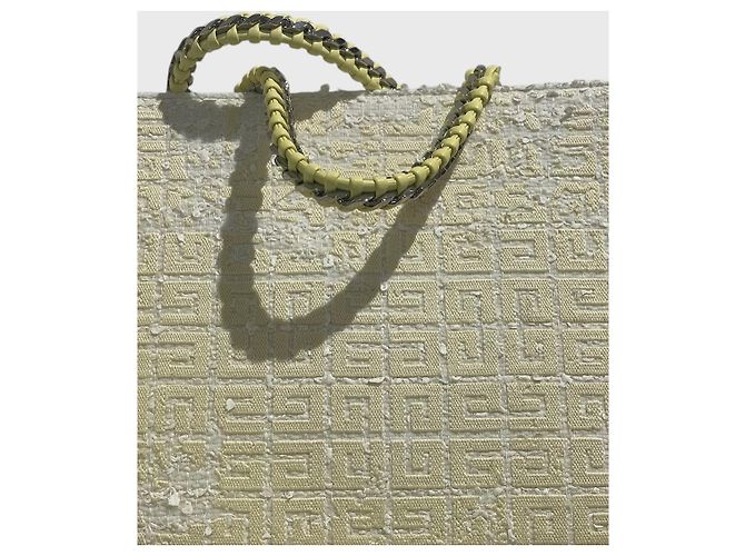 Sac Givenchy G-Tote jaune - vue 6