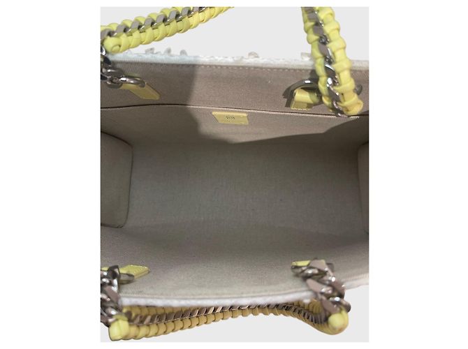 Sac Givenchy G-Tote jaune - vue 9