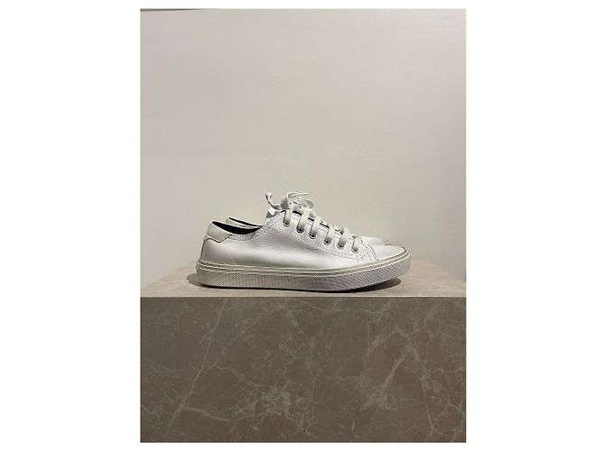 Autre Marque Sneaker Saint Laurent bianca BedFord T.38,5 Bianco - vista 2