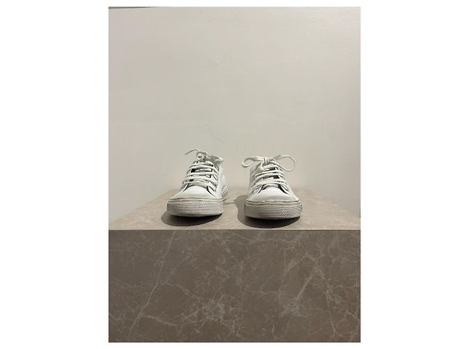 Autre Marque Sneaker Saint Laurent bianca BedFord T.38,5 Bianco - vista 3