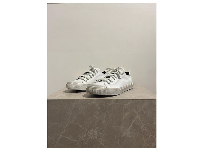 Autre Marque Sneaker Saint Laurent bianca BedFord T.38,5 Bianco - vista 4