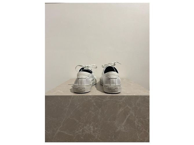 Autre Marque Sneaker Saint Laurent bianca BedFord T.38,5 Bianco - vista 6