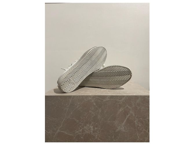 Autre Marque Sneaker Saint Laurent bianca BedFord T.38,5 Bianco - vista 7