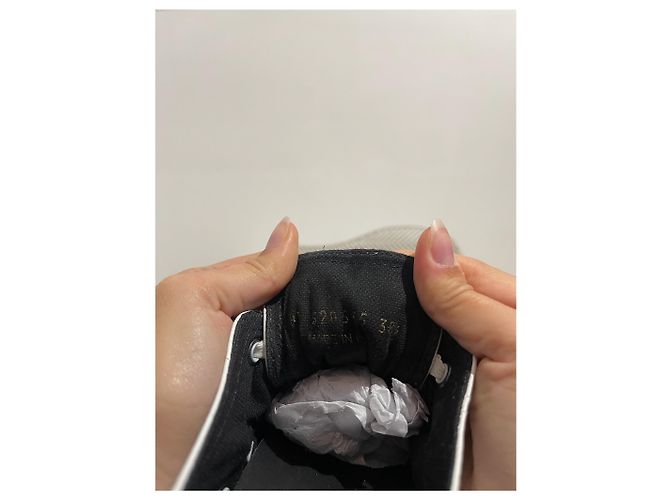 Autre Marque Sneaker Saint Laurent bianca BedFord T.38,5 Bianco - vista 9