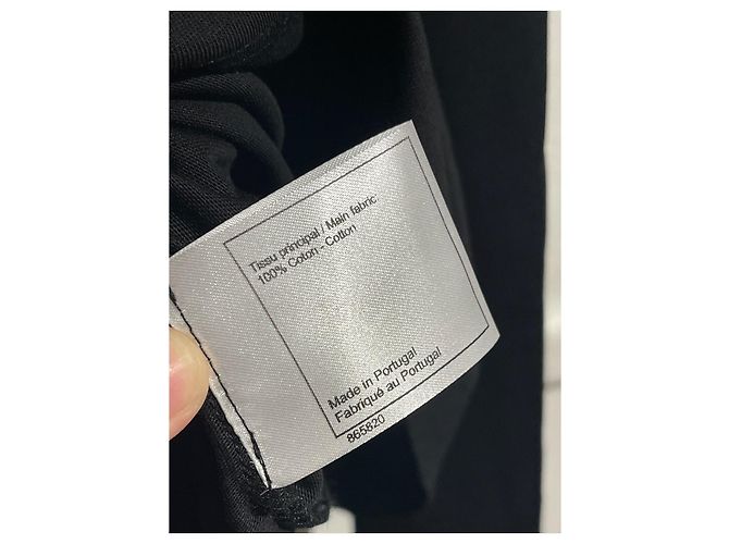 Chanel T-Shirt schwarz T.S - Ansicht 5