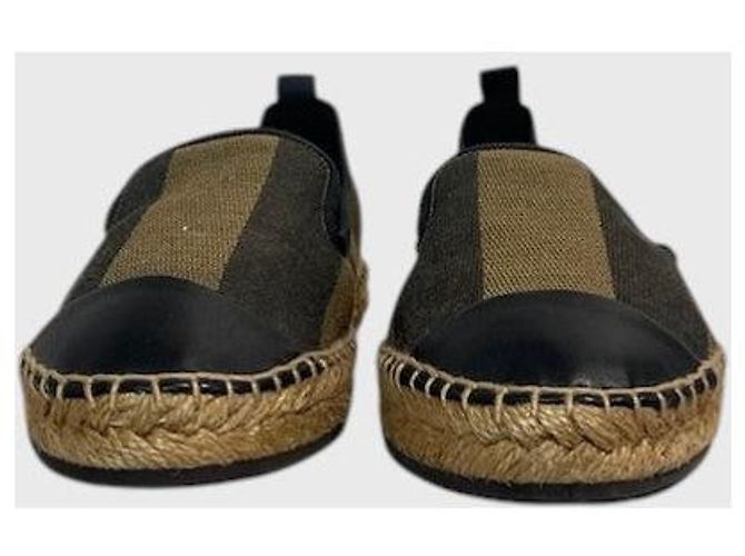 Espadrilles Fendi T.37 Schwarz - Ansicht 4