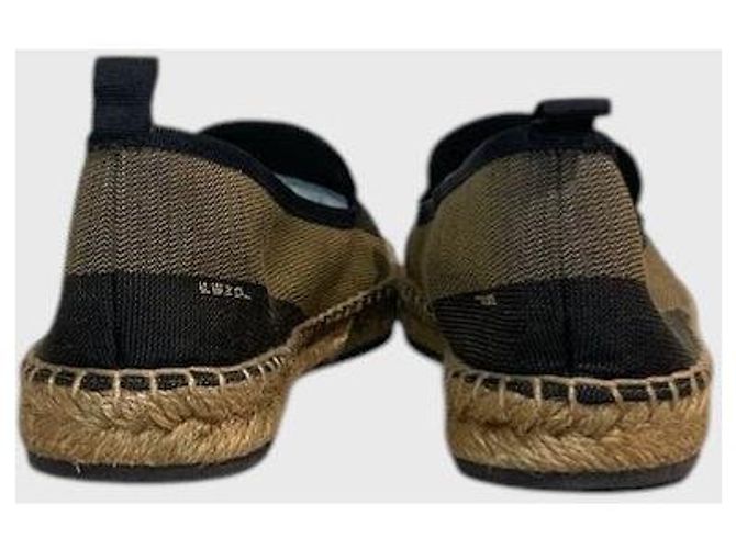 Espadrilles Fendi T.37 Schwarz - Ansicht 5