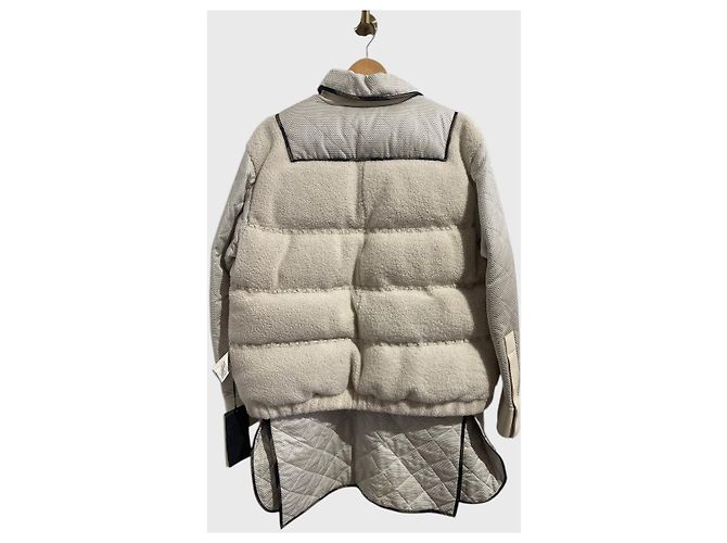 Fendi Mantel écru T.38 Beige - Ansicht 7