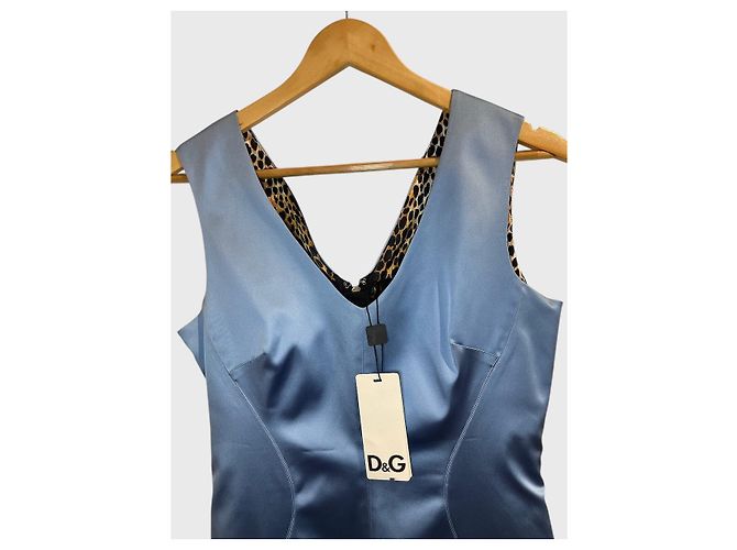 Abito Dolce & Gabbana blu T.42 - vista 2