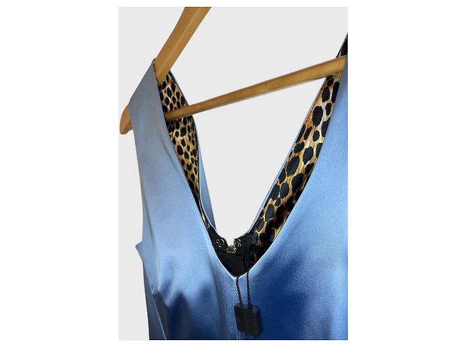 Abito Dolce & Gabbana blu T.42 - vista 3