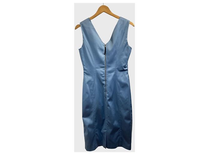 Abito Dolce & Gabbana blu T.42 - vista 4