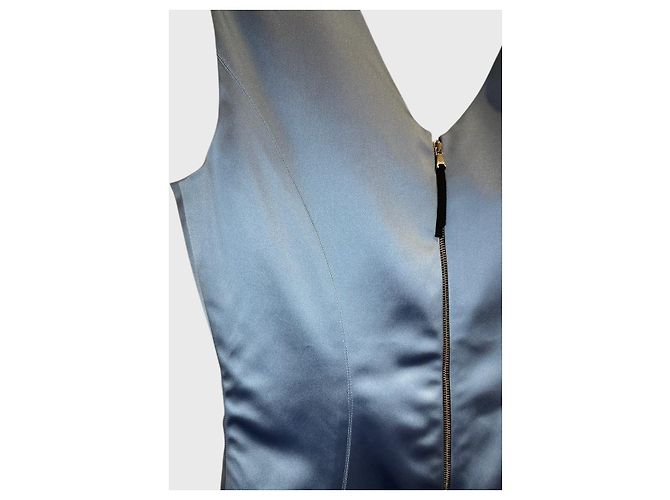 Abito Dolce & Gabbana blu T.42 - vista 6