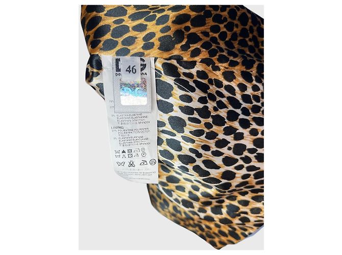 Abito Dolce & Gabbana blu T.42 - vista 7