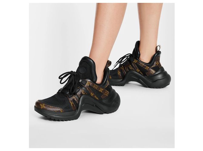 Louis Vuitton Archlight Sneaker T.36,5 Schwarz - Ansicht 2