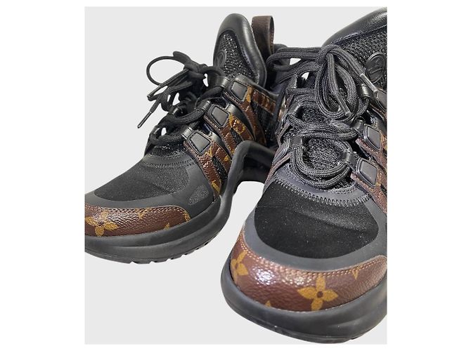Louis Vuitton Archlight Sneaker T.36,5 Schwarz - Ansicht 6