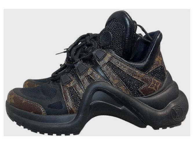 Louis Vuitton Archlight Sneaker T.36,5 Schwarz - Ansicht 7