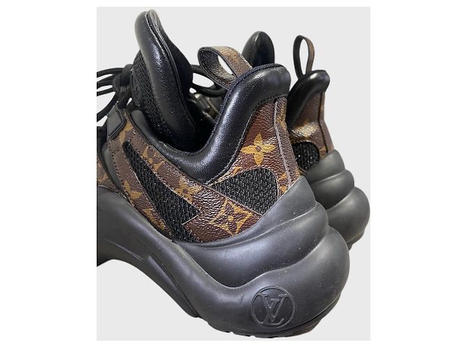 Louis Vuitton Archlight Sneaker T.36,5 Schwarz - Ansicht 9