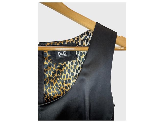 Abito Dolce & Gabbana nero T.42 - vista 2
