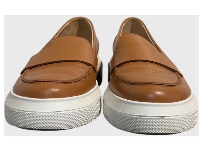Mocassini Tod's camel T.35 Cammello - vista 3