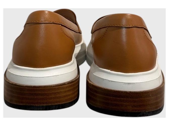 Mocassini Tod's camel T.35 Cammello - vista 6