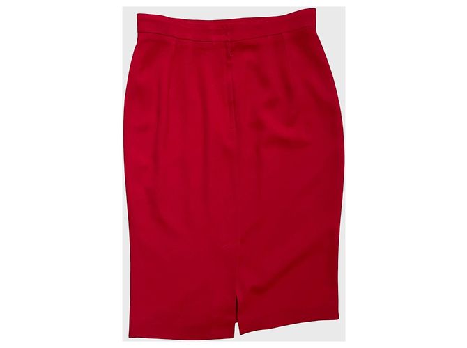 Gonna Dolce & Gabbana rossa T.40 Rosso - vista 2