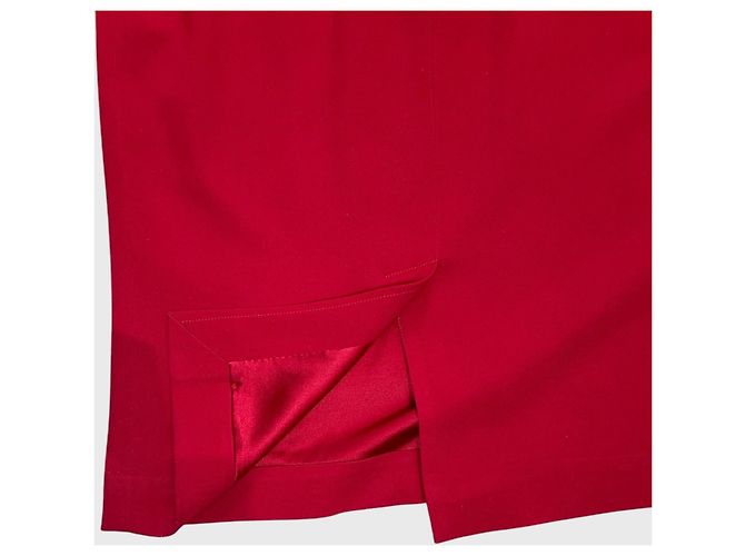 Gonna Dolce & Gabbana rossa T.40 Rosso - vista 3