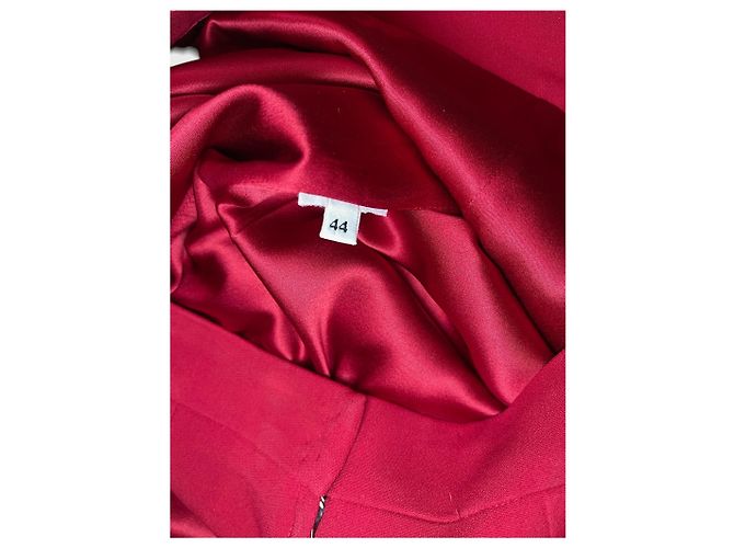 Gonna Dolce & Gabbana rossa T.40 Rosso - vista 5