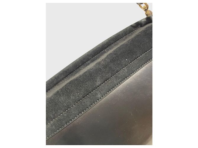 Borsa a mano Chloé Faye in pelle nera Nero - vista 11