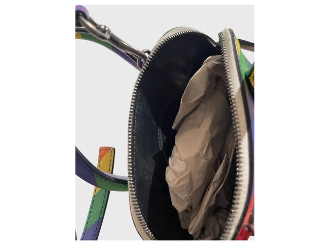 Borsa Balenciaga Ville XS Multicolore - vista 10