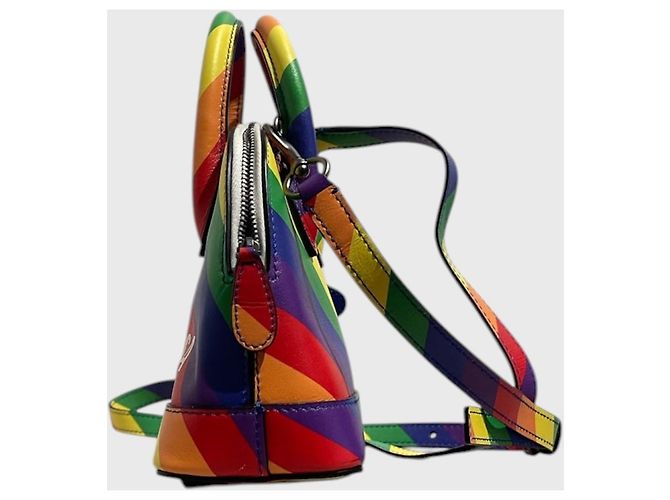 Borsa Balenciaga Ville XS Multicolore - vista 3
