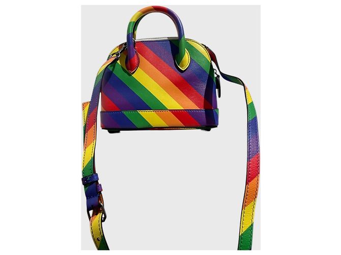 Borsa Balenciaga Ville XS Multicolore - vista 4