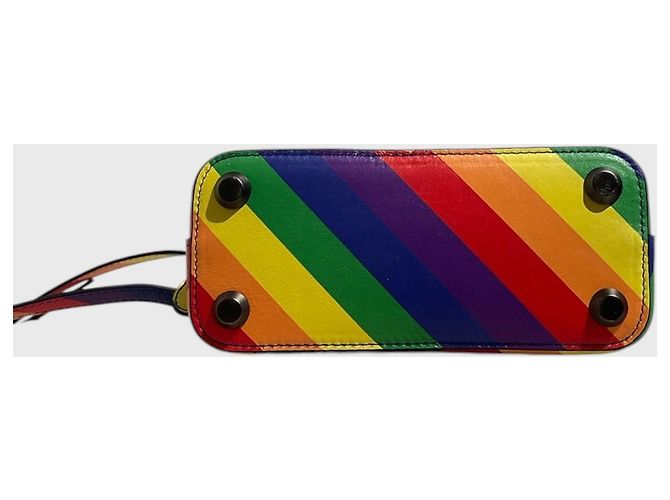 Borsa Balenciaga Ville XS Multicolore - vista 5