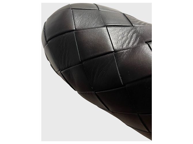 Bottega Veneta Mules Bottega Venetta Reggie T.37 Nero - vista 2