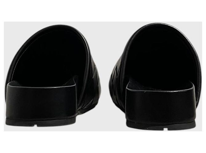 Bottega Veneta Mules Bottega Venetta Reggie T.37 Nero - vista 3