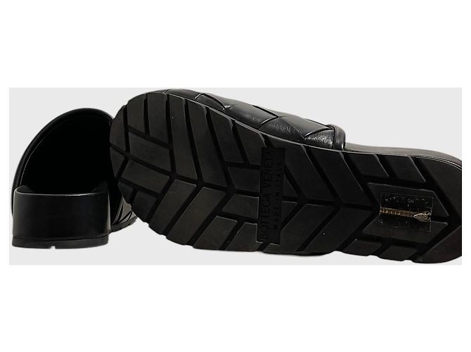 Bottega Veneta Mules Bottega Venetta Reggie T.37 Nero - vista 4
