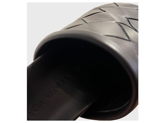 Bottega Veneta Mules Bottega Venetta Reggie T.37 Nero - vista 6