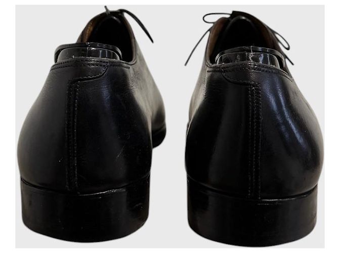 Scarpe Richelieu Berluti verdi T.44,5 Verde - vista 5