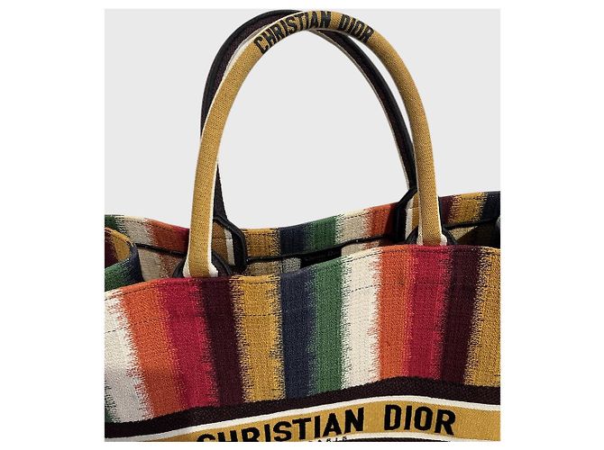Autre Marque Borsa shopper Dior Book Tote Multicolore - vista 2