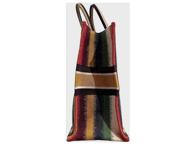 Autre Marque Borsa shopper Dior Book Tote Multicolore - vista 4