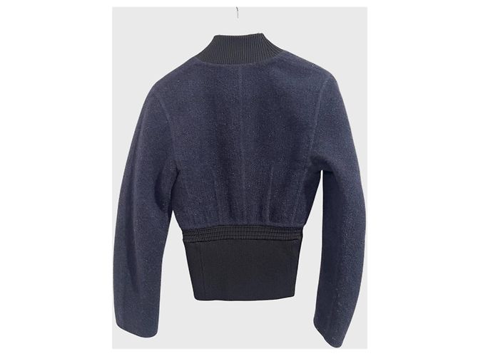 Jil Sander Jacke dunkelblau T.36 - Ansicht 4