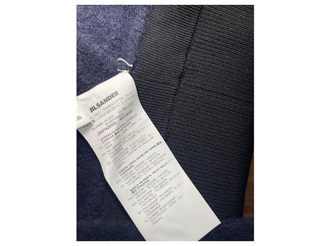 Jil Sander Jacke dunkelblau T.36 - Ansicht 6