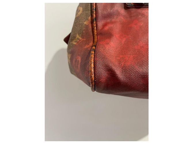 Louis Vuitton Mancrazy Tasche rot - Ansicht 10