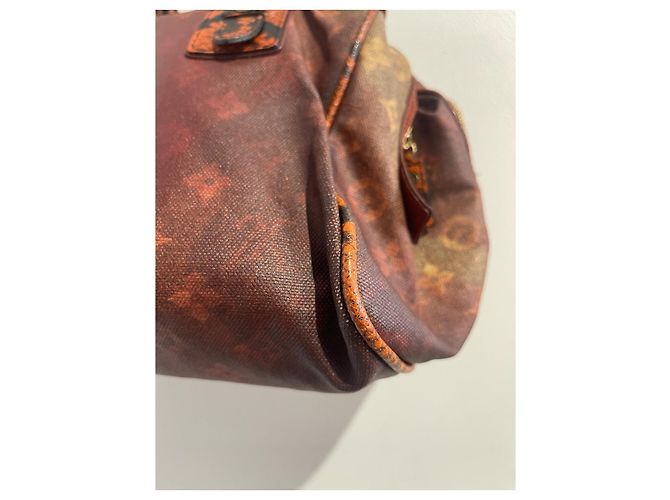 Louis Vuitton Mancrazy Tasche rot - Ansicht 11