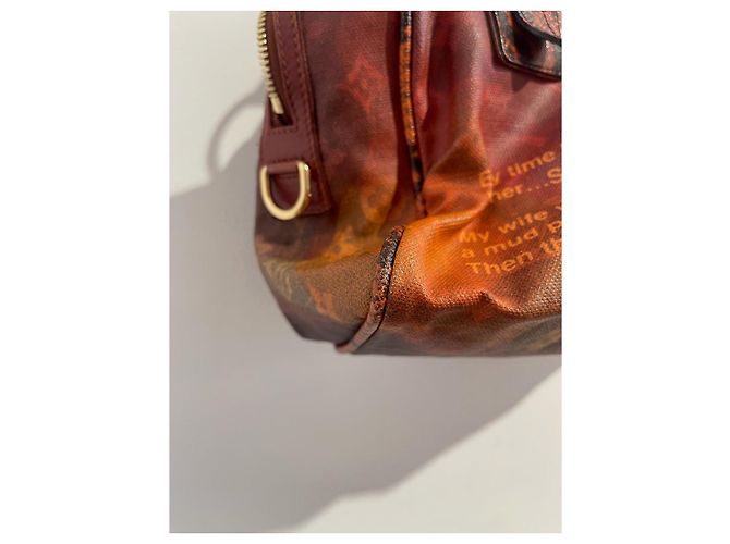Louis Vuitton Mancrazy Tasche rot - Ansicht 12