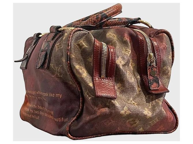 Louis Vuitton Mancrazy Tasche rot - Ansicht 2